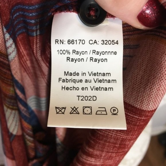 Anthropologie 11.1.TYLHO Sao Paulo Tunic Dress - Picture 7 of 8